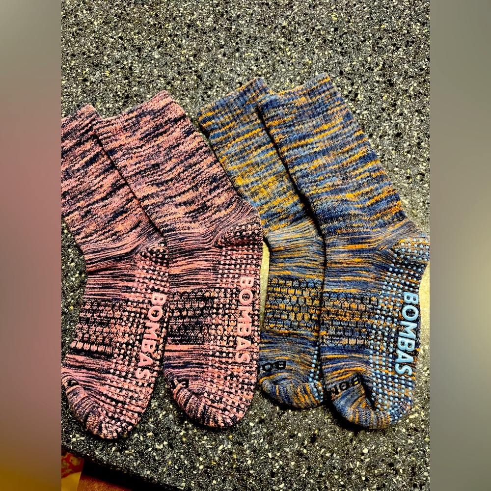 Pack of two Bombas socks!